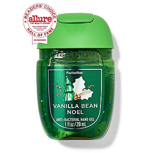 Bath & Body Works - Álcool Em Gel Vanilla Bean Noel
