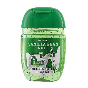 Bath & Body Works - Álcool Em Gel Vanilla Bean Noel