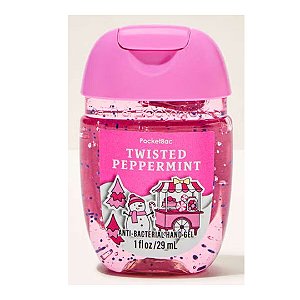 Bath & Body Works - Álcool Em Gel Twisted Peppermint