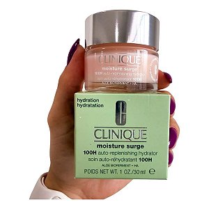Clinique - Hidratante Facial Moisture Surge 100H Auto-Replenishing Hydrator 30ml