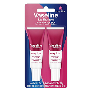 Vaseline - Kit Hidratante Labial Lip Therapy Bisnaga Rosy Lips