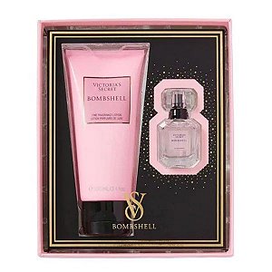 Victoria's Secret - Kit Mini Perfume e Loção Corporal Bombshell