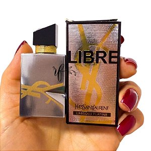 Yves Saint Laurent - Miniatura Perfume Libre L'Absolu Platine Feminino Edp 7.5ml