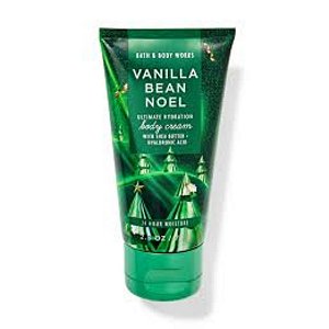 Bath & Body Works - Mini Body Cream Vanilla Bean Noel
