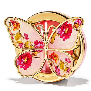 Bath & Body Works - Suporte Aromatizador De Carro Garden Butterfly
