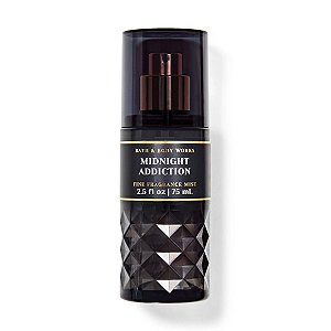 Bath & Body Works - Mini Body Splash Midnight Addiction Everyday Luxuries