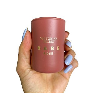 Victoria's Secret - Mini Vela Perfumada Bare Rose