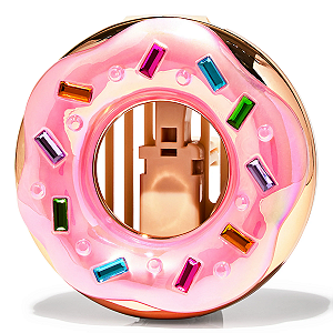 Bath & Body Works - Suporte Aromatizador De Carro Sparkle Donut