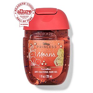 Bath & Body Works - Álcool Em Gel Moana Coleção Princesas Disney