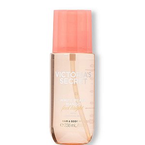 (SOB ENCOMENDA) Victoria's Secret PINK - White Peach Mango Hair & Body Mist