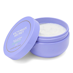 (SOB ENCOMENDA) Victoria's Secret - Esfoliante Corporal Blue Jasmine Water Lily Whipped