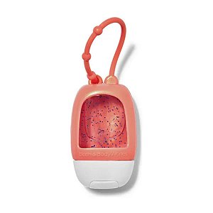Bath & Body Works - Capinha Porta Álcool Gel Peach Fuzz