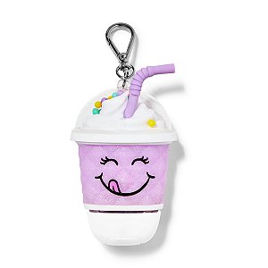 Bath & Body Works - Capinha Porta Álcool Gel Purple Faceted Drink