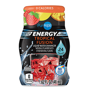 PurAqua - Saborizador de Água Energy - Tropical Fusion 48ml