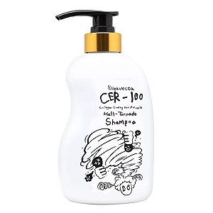 Elizavecca - Shampoo CER-100 Collagen Coating Hair A+ Muscle Hell-Tornado 500ml (Sem Caixa)