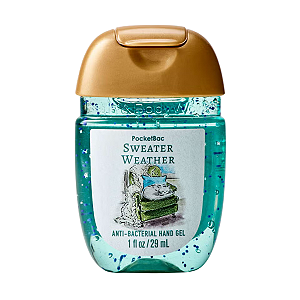 Bath & Body Works - Álcool Em Gel Sweater Weather