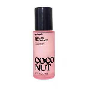 Pink - Desodorante Roll-on Sem Aumínio Coconut