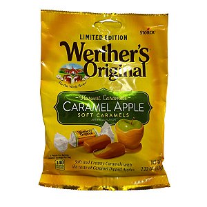 Werther's Original - Bala de Caramelo de Maçã Caramel Apple Soft Caramels
