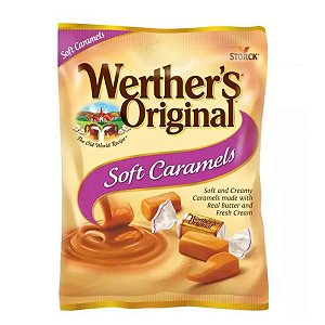 Werther's Original - Bala de Caramelo Soft Caramels