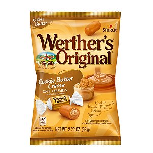 Werther's Original - Bala de Caramelo Cookie Butter Creme Soft Caramels