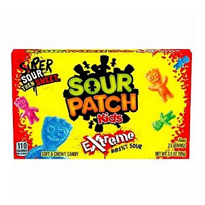 Sour Patch Kids - Balas Super Sour Then Sweet Extreme 99g