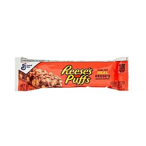 Reese's Puffs Breakfast - Barra de Cereal de Manteiga de Amendoim e Cacau