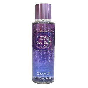 (SOB ENCOMENDA) Victoria's Secret - Body Splash Love Spell Candied