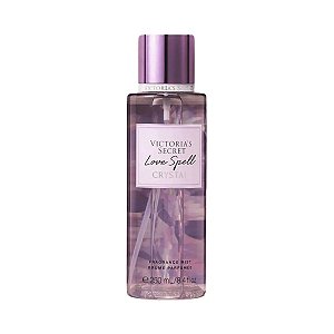 (SOB ENCOMENDA) Victoria's Secret - Body Splash Love Spell Crystal