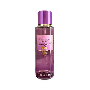 (SOB ENCOMENDA) Victoria's Secret -  Body Splash Love Spell Sol