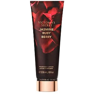 (SOB ENCOMENDA) Victoria's Secret - Hidratante Corporal Jasmine Ruby Berry