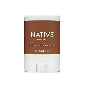 Native - Mini Desodorante Corporal em Bastão Sem Alumínio Coco e Baunilha Unissex 9g