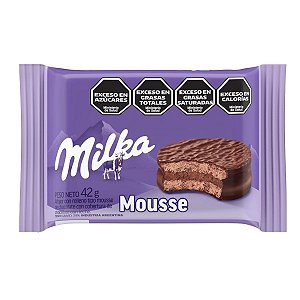 Milka Alfajor Mousse Clássico