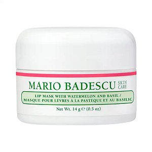 Mario Badescu - Lip Mask (Mascara Labial) with Watermelon and Basil