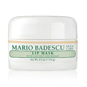 Mario Badescu - Lip Mask (Mascara Labial) with Coconut and Mango