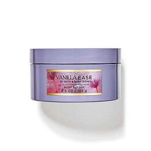 Bath & Body Works - Manteiga Corporal Hidratante Body Butter Vanilla Ease