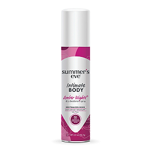 Summers Eve - Desodorante Íntimo Spray Amber Nights