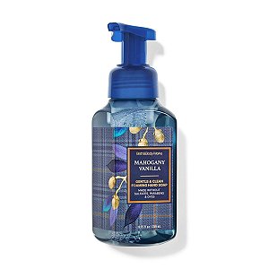 Bath & Body Works - Sabonete Em Espuma Para As Mãos Mahogany Vanilla Gentle & Clean Foaming