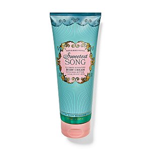 Bath & Body Works - Creme Hidratante Corporal Body Cream Sweetest Song