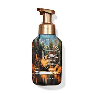 Bath & Body Works - Sabonete Em Espuma Para As Mãos Mountain Teakwood