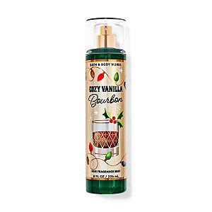Bath & Body Works - Body Splash Cozy Vanilla Bourbon