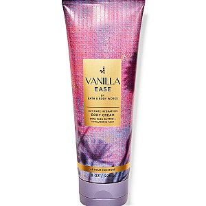 Bath & Body Works - Creme Hidratante Corporal Body Cream Vanilla Ease