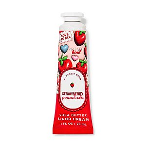 Bath & Body Works - Hidratante Para As Mãos Hand Cream Strawberry Pound Cake