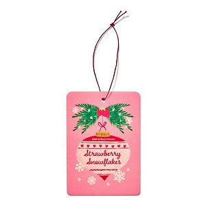 Bath & Body Works - Difusor Aromatizador De Carro e Ambiente Strawberry Snowflakes