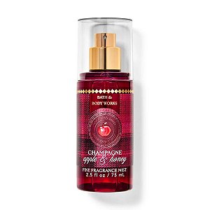 Bath & Body Works - Mini Body Splash Champagne Apple & Honey