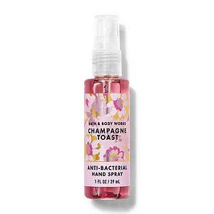 Bath & Body Works - Álcool Em Spray Antisséptico Para Mãos Champagne Toast