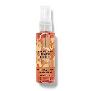 Bath & Body Works - Álcool Em Spray Antisséptico Para Mãos Peach Bellini
