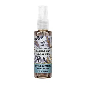 Bath & Body Works - Álcool Em Spray Antisséptico Para Mãos Mahogany Teakwood