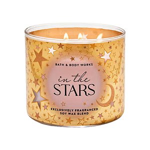 Bath Body & Works - Vela Aromática 3 Pavios In the Stars