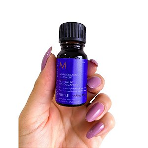 Mini Óleo Capilar Moroccanoil Treatment Purple 10ml