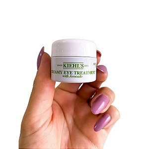 Kiehl´s - Mini Creme para Olhos com Abacate para Iluminar e Desinchar
